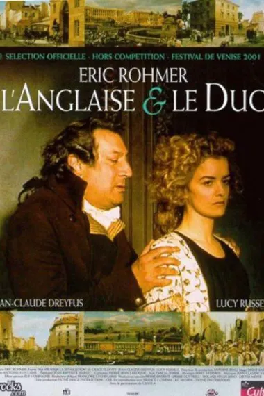 英国贵妇与法国公爵 (2001) 海报