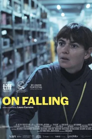 坠落 On Falling (2024) 海报