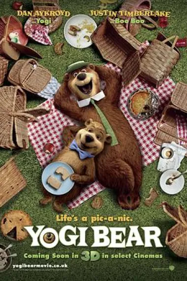 瑜伽熊 Yogi Bear (2010) 海报