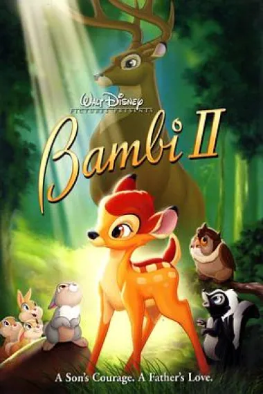 小鹿斑比2 Bambi II (2006) 海报