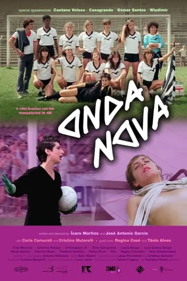 新浪潮 Onda Nova (1983) 海报