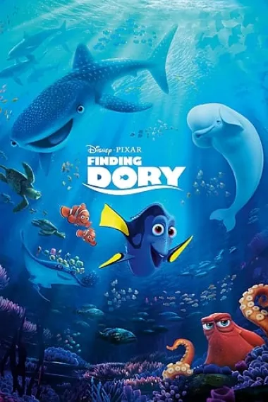 海底总动员2：多莉去哪儿 Finding Dory (2016) 海报