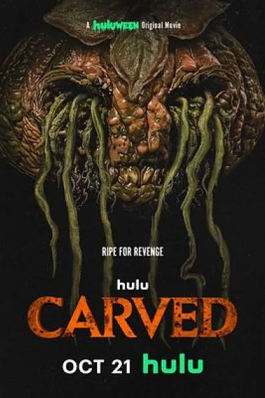 Carved (2024) 海报