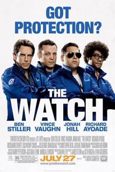 新邻里联防 The Watch (2012) 海报