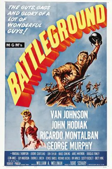 战场 Battleground (1949) 海报