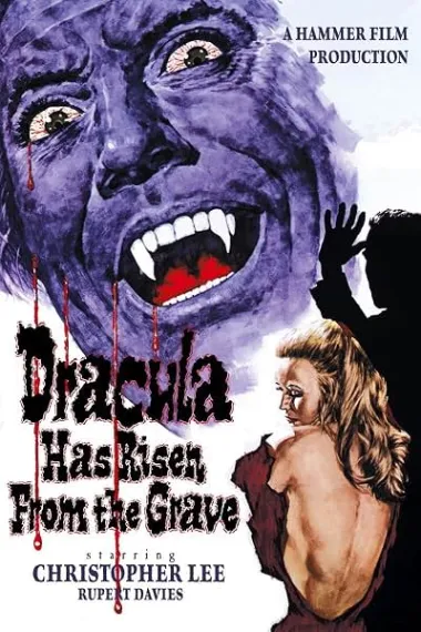 血溅坟场 Dracula Has Risen from the Grave (1968) 海报