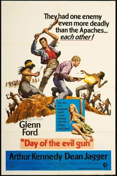 赤砂谷龙虎斗 Day of the Evil Gun (1968) 海报