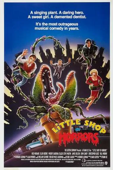 异形奇花 Little Shop of Horrors (1986) 海报