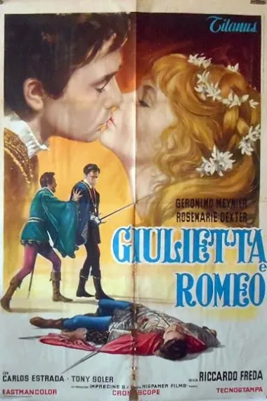 罗密欧与朱丽叶 Romeo e Giulietta (1964) 海报