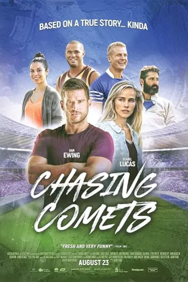 Chasing Comets (2018) 海报