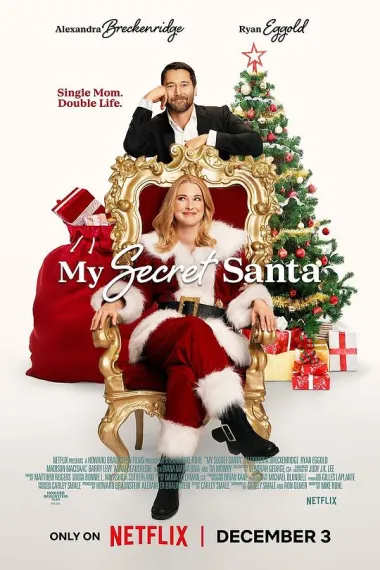 我的秘密圣诞老人 My Secret Santa (2025) 海报