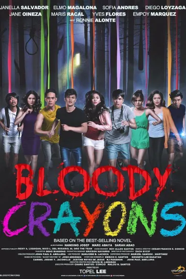 血腥蜡笔 Bloody Crayons (2017) 海报