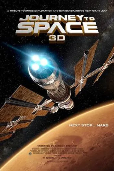 太空之旅 Journey to Space (2015) 海报