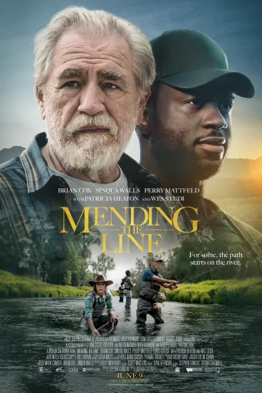 修理钓线 Mending the Line (2023) 海报