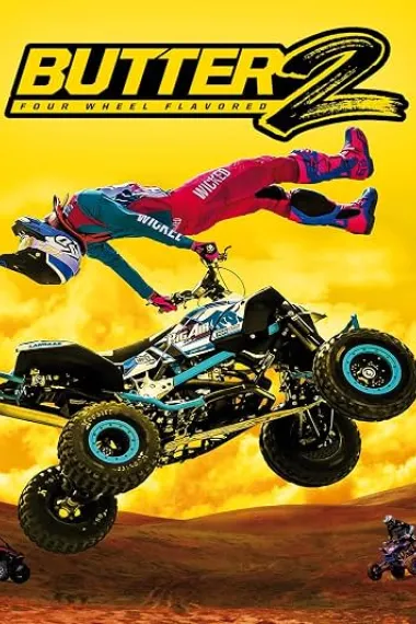 Butter 2: Four Wheel Flavored (2021) 海报