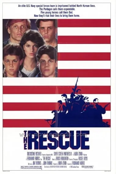 战火雄鹰 The Rescue (1988) 海报
