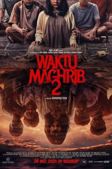 日暮恶魔2 Waktu Maghrib 2 (2025) 海报