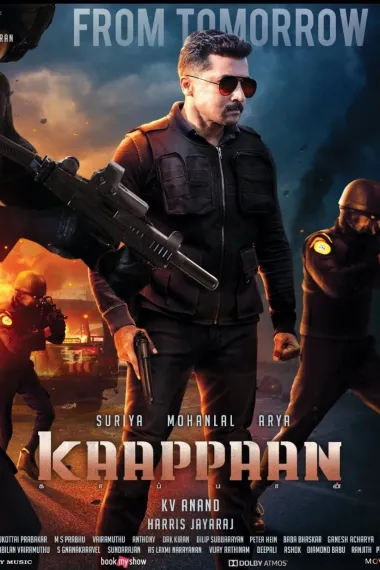 神秘保镖 Kaappaan (2019) 海报