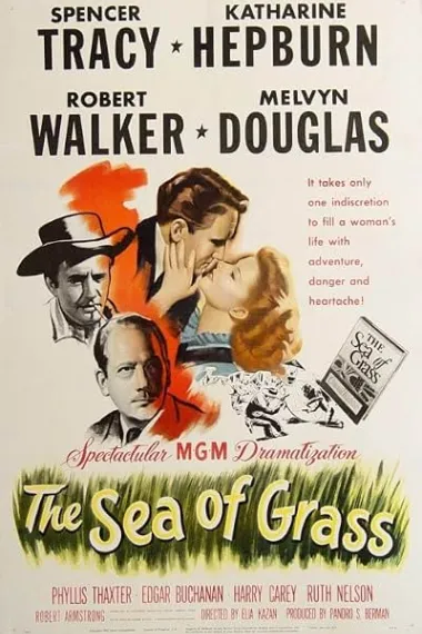 陇上春色 The Sea of Grass (1947) 海报