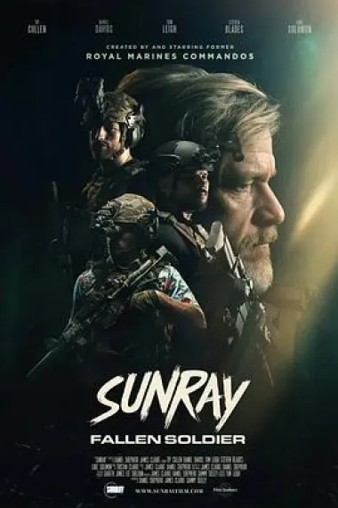 残阳猎杀 Sunray: Fallen Soldier (2024) 海报