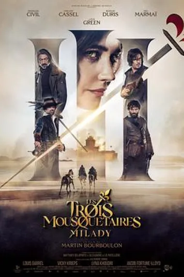 三个火枪手：米莱迪 Les Trois Mousquetaires: Milady (2023) 海报