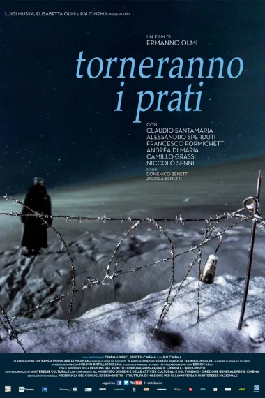 高原激战 Torneranno i prati (2014) 海报