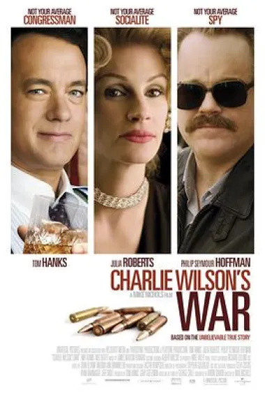 查理·威尔森的战争 Charlie Wilson's War (2007) 海报