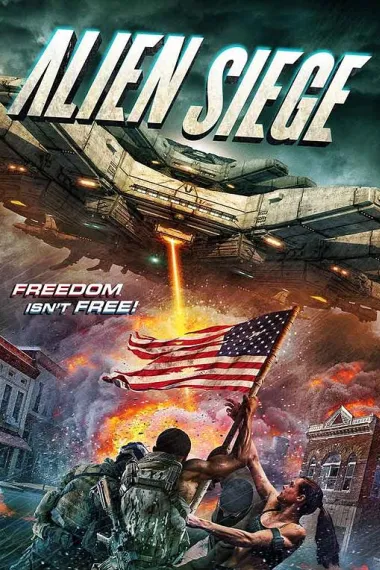 喋血外星人 Alien Siege (2018) 海报