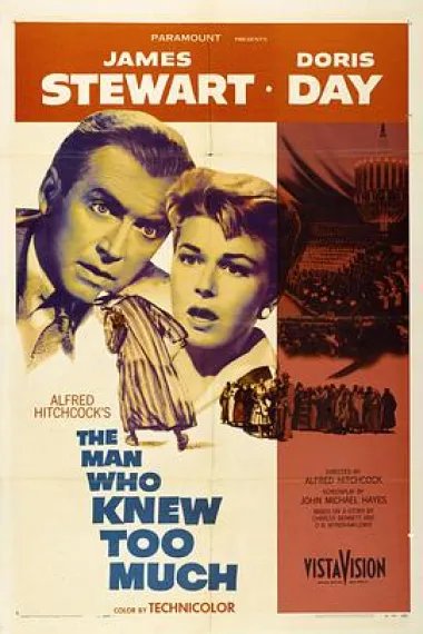 擒凶记 The Man Who Knew Too Much (1956) 海报