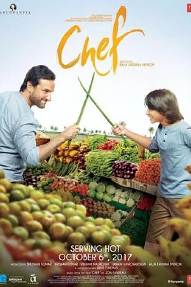 大厨 Chef (2017) 海报