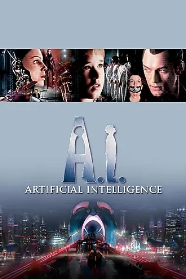 人工智能 Artificial Intelligence: AI (2001) 海报