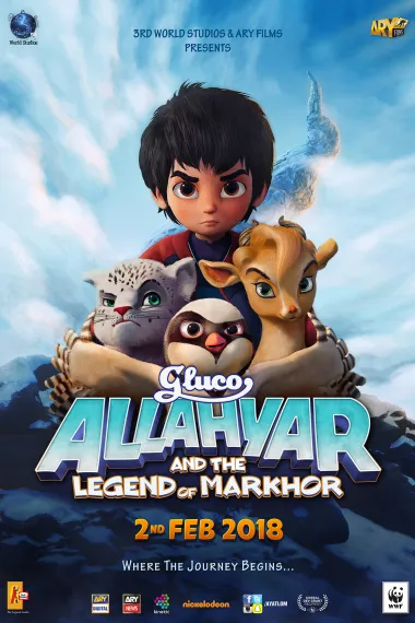 奇幻森林之兽语小子 Allahyar and the Legend of Markhor (2018) 海报