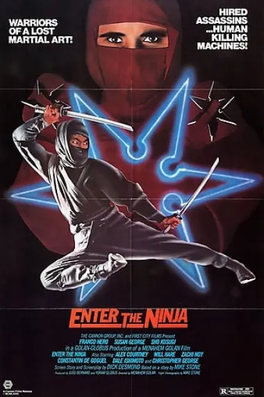 忍者潜入 Enter the Ninja (1981) 海报