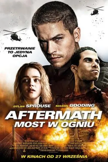 爆裂崩塌 Aftermath (2024) 海报