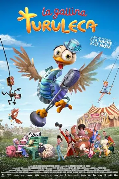 图鲁·莱卡 La gallina Turuleca (2019) 海报