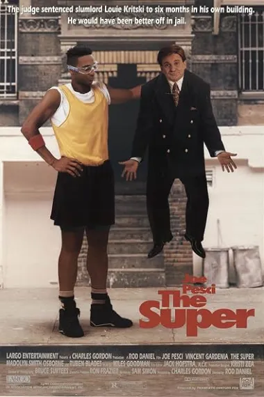 地狱来的房东 The Super (1991) 海报