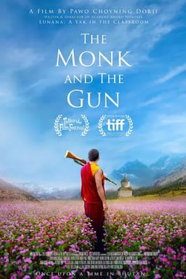 僧侣和枪 The Monk and the Gun (2023) 海报