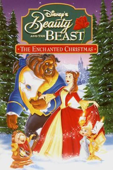 美女与野兽之贝儿的心愿 Beauty and the Beast: The Enchanted Christmas (1997) 海报