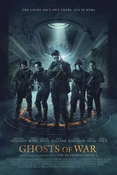 战争幽灵 Ghosts of War (2020) 海报