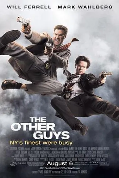 二流警探 The Other Guys (2010) 海报