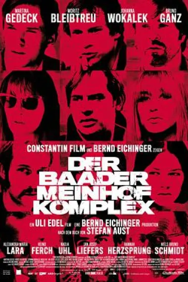巴德尔和迈因霍夫集团 Der Baader Meinhof Komplex (2008) 海报