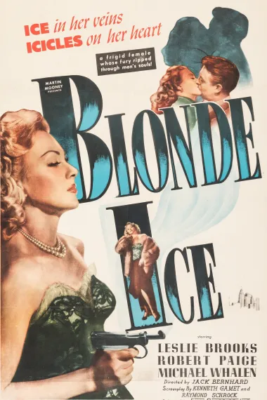 金发冰美人 Blonde Ice (1948) 海报