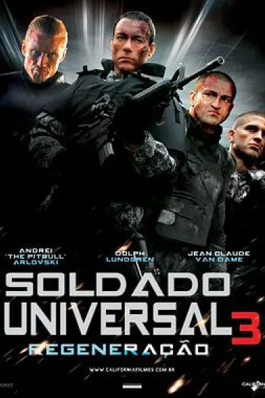 再造战士3：重生 Universal Soldier: Regeneration (2009) 海报