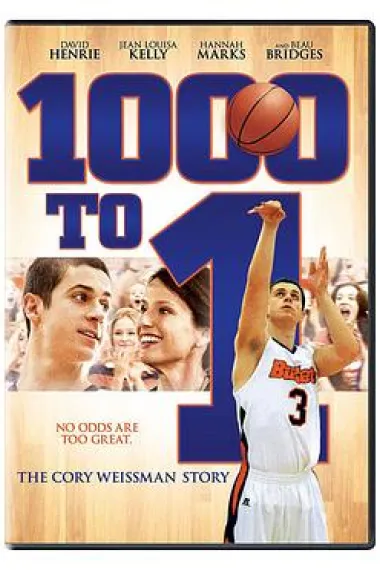 篮球之心 1000 to 1: The Cory Weissman Story (2014) 海报