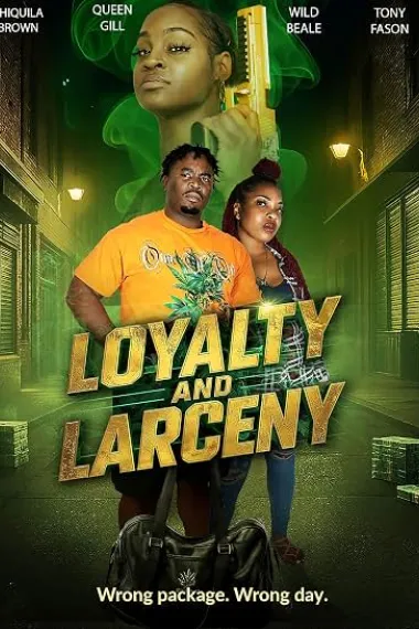 Loyalty and Larceny (2026) 海报