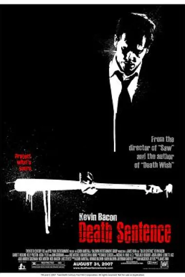 非法制裁 Death Sentence (2007) 海报