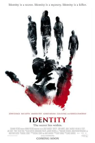 致命ID Identity (2003) 海报