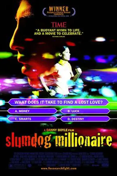 贫民窟的百万富翁 Slumdog Millionaire (2008) 海报