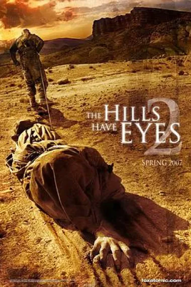 隔山有眼2 The Hills Have Eyes II (2007) 海报