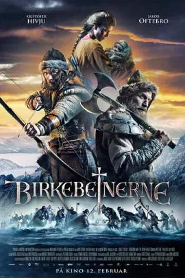 最后的王 Birkebeinerne (2016) 海报